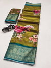 VK 4209 Pure Dola Silk Printed Non Catalog Sarees Wholesale Shop In Surat